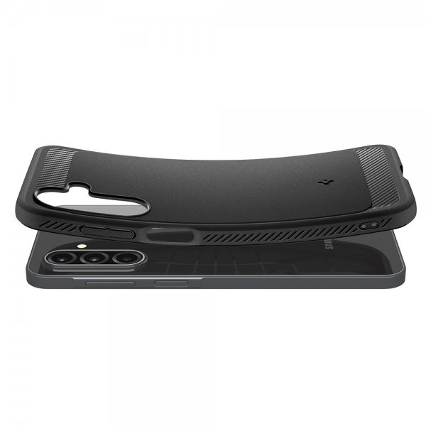 Spigen Samsung Galaxy A17 Skal Rugged Armor Matte Black