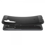 Spigen Samsung Galaxy A17 Skal Rugged Armor Matte Black