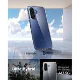 Spigen Samsung Galaxy A17 Skal Ultra Hybrid Crystal Clear