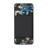 Samsung Galaxy A20 (A205F/DS) Skärm med LCD Display Original - Svart