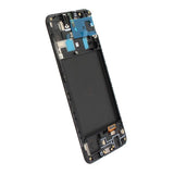 Samsung Galaxy A20 (A205F/DS) Skärm med LCD Display Original - Svart
