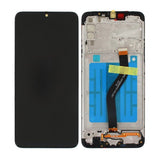 Samsung Galaxy A20s Skärm med LCD Display Original - Svart