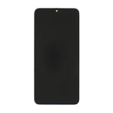 Samsung Galaxy A20s Skärm med LCD Display Original - Svart