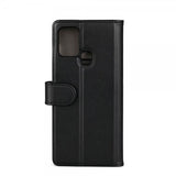 Gear Samsung Galaxy A21s Fodral med Kortfack Svart