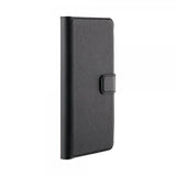 Xqisit Samsung Galaxy A21s Fodral Slim Wallet Selection Svart