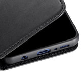 holdit Samsung Galaxy A21s Fodral Wallet Case Magnet Svart