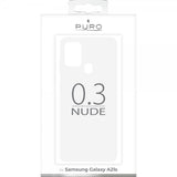 Puro Samsung Galaxy A21s Skal Nude Transparent