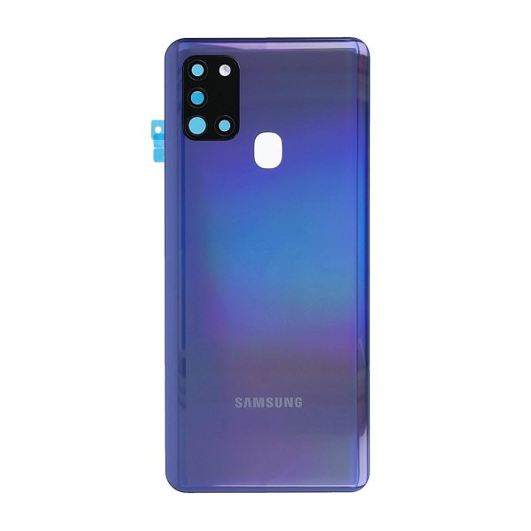 Samsung Galaxy A21s (SM-A217F) Baksida Original - Blå
