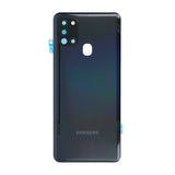 Samsung Galaxy A21s (SM-A217F) Baksida Original - Svart