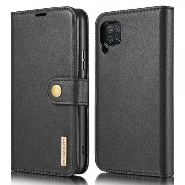 Dg.Ming Samsung Galaxy A22 4G Fodral Löstagbart Skal Svart