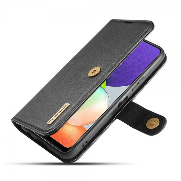 Dg.Ming Samsung Galaxy A22 4G Fodral Löstagbart Skal Svart