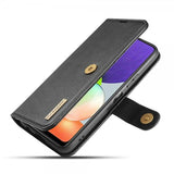 Dg.Ming Samsung Galaxy A22 4G Fodral Löstagbart Skal Svart