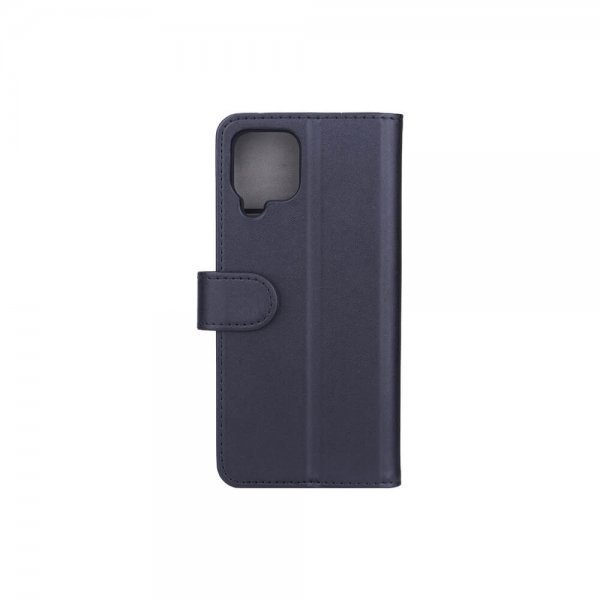 Gear Samsung Galaxy A22 4G Fodral med Kortfack Svart