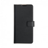 Xqisit Samsung Galaxy A22 4G Fodral Slim Wallet Selection Svart