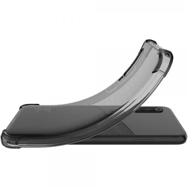 Imak Samsung Galaxy A22 4G Skal Airbag Transparent Svart