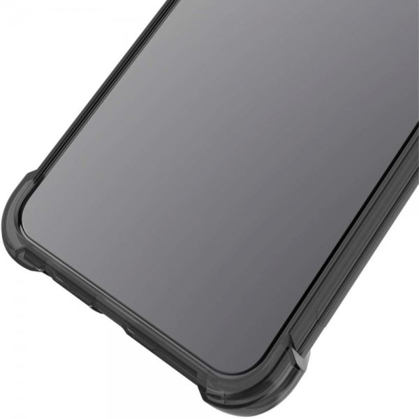 Imak Samsung Galaxy A22 4G Skal Airbag Transparent Svart