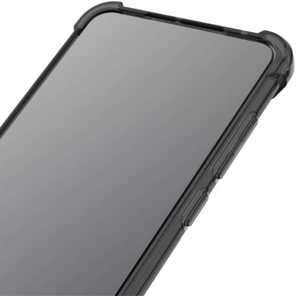 Imak Samsung Galaxy A22 4G Skal Airbag Transparent Svart