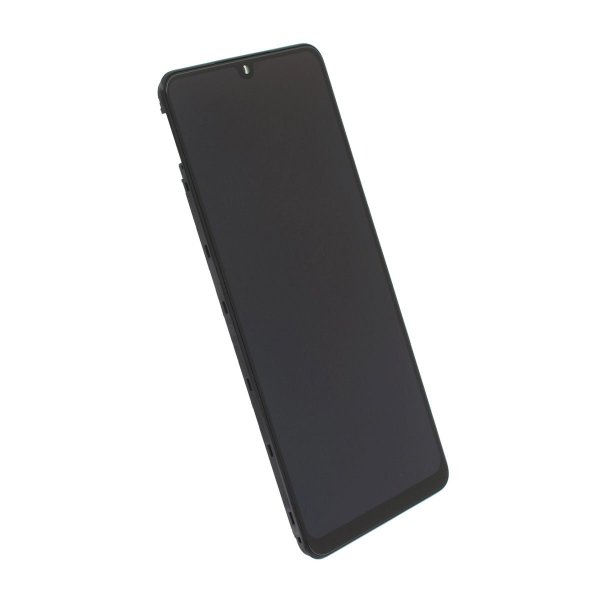 Samsung Galaxy A22 4G Skärm med LCD Display Original - Svart