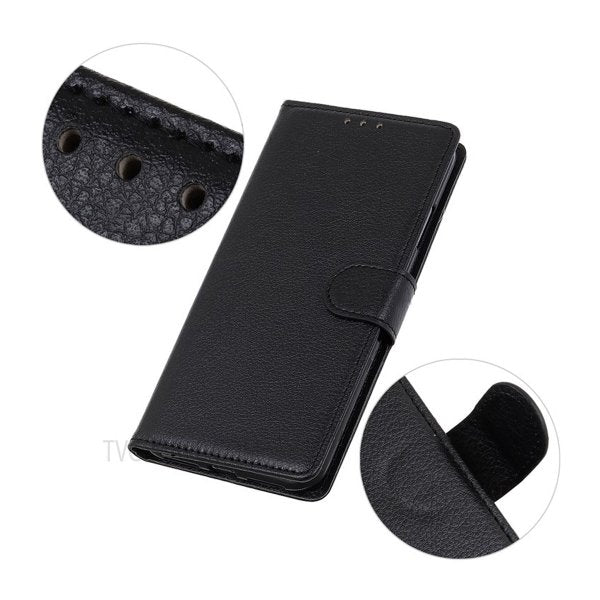 Rvelon Samsung Galaxy A22 4G Fodral Stativfunktion Svart