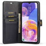 Dg.Ming Samsung Galaxy A23 5G Fodral med Löstagbart Skal Svart