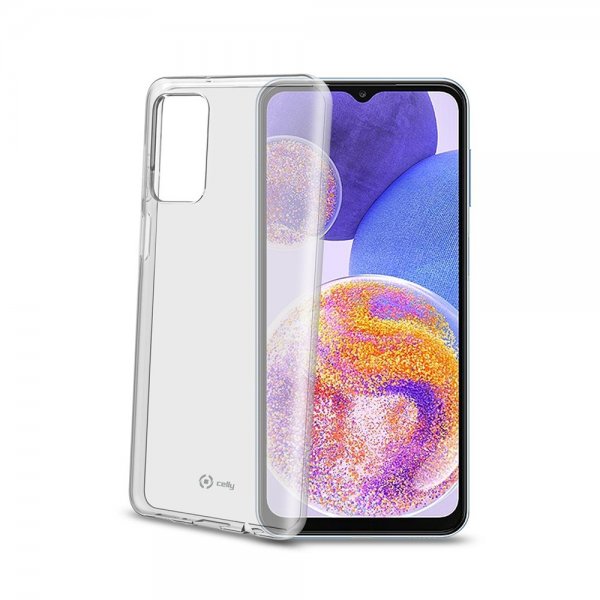Celly Samsung Galaxy A23 5G Skal GELSKIN Transparent