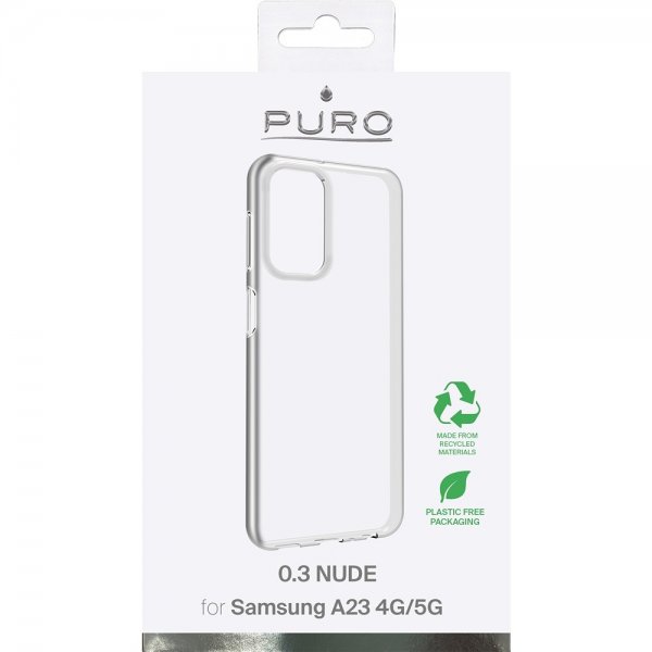 Puro Samsung Galaxy A23 5G Skal Nude Transparent