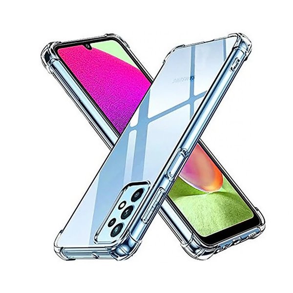 Samsung Galaxy A23 5G Skal Stöttålig Transparent