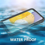 Redpepper Samsung Galaxy A23 5G Skal Vattentåligt IP68 Svart