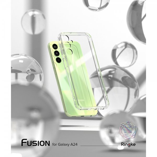 Ringke Samsung Galaxy A24 Skal Fusion Clear