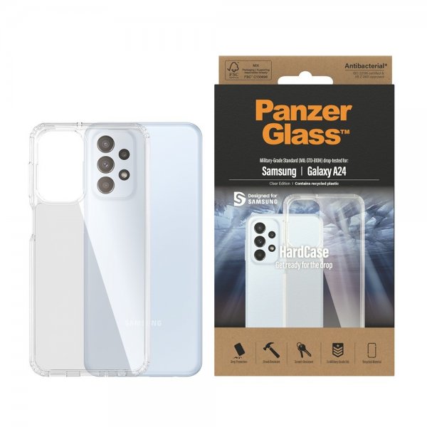 PanzerGlass Samsung Galaxy A24 Skal HardCase Transparent