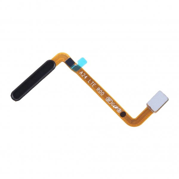 Samsung Galaxy A24 Fingeravtrycksläsare med flexkabel - Svart