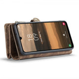 CaseMe Samsung Galaxy A25 Fodral 008 Series Löstagbart Skal Brun