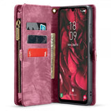 CaseMe Samsung Galaxy A25 Fodral 008 Series Löstagbart Skal Röd