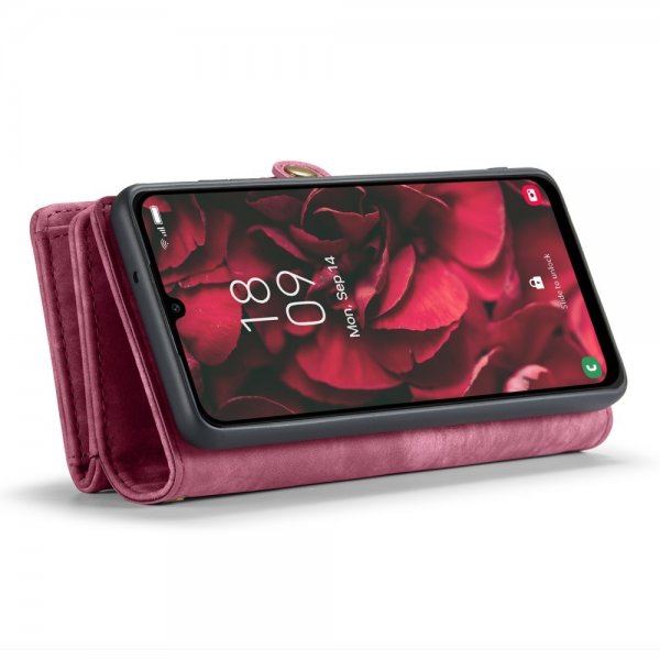 CaseMe Samsung Galaxy A25 Fodral 008 Series Löstagbart Skal Röd