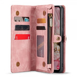 CaseMe Samsung Galaxy A25 Fodral 008 Series Löstagbart Skal Rosa
