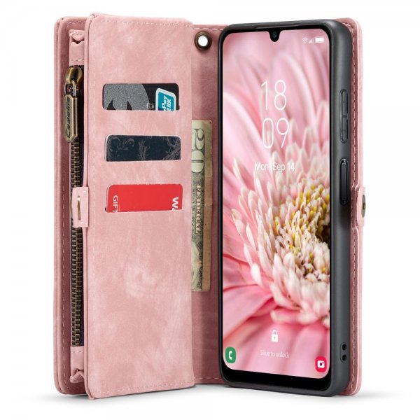 CaseMe Samsung Galaxy A25 Fodral 008 Series Löstagbart Skal Rosa