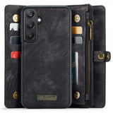 CaseMe Samsung Galaxy A25 Fodral 008 Series Löstagbart Skal Svart