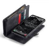 CaseMe Samsung Galaxy A25 Fodral 008 Series Löstagbart Skal Svart