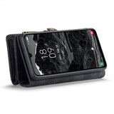 CaseMe Samsung Galaxy A25 Fodral 008 Series Löstagbart Skal Svart