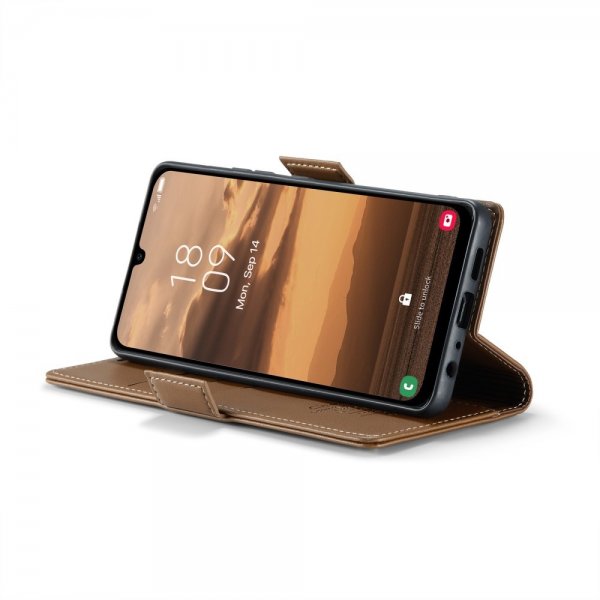 CaseMe Samsung Galaxy A25 Fodral 023 Series Brun