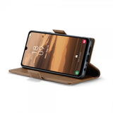 CaseMe Samsung Galaxy A25 Fodral 023 Series Brun