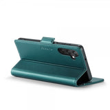 CaseMe Samsung Galaxy A25 Fodral 023 Series Grön