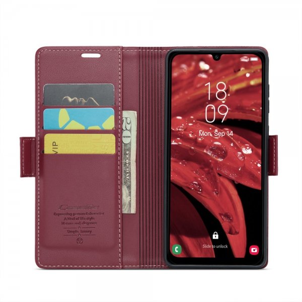 CaseMe Samsung Galaxy A25 Fodral 023 Series Röd