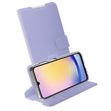 Vivanco Samsung Galaxy A25 Fodral Classic Wallet Lavendel