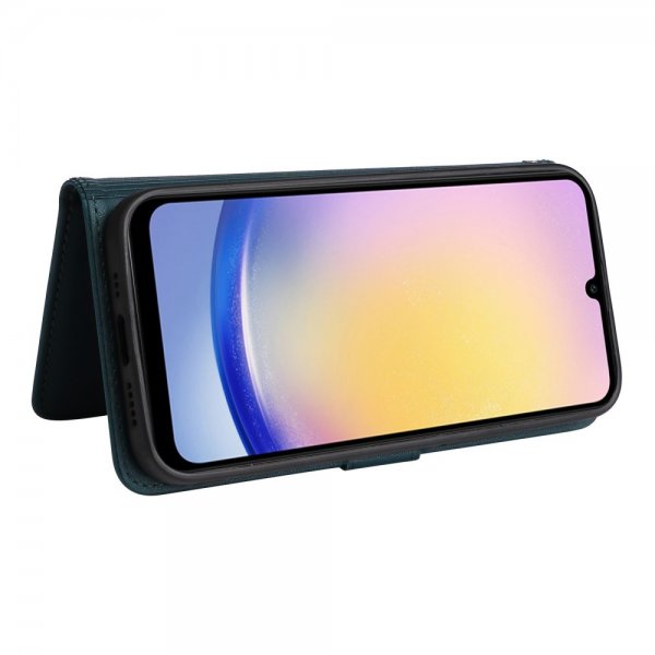 Betopnice Samsung Galaxy A25 Fodral med Löstagbart Skal 005 Blå