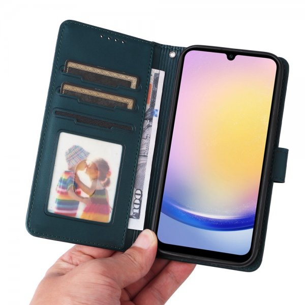 Betopnice Samsung Galaxy A25 Fodral med Löstagbart Skal 005 Blå