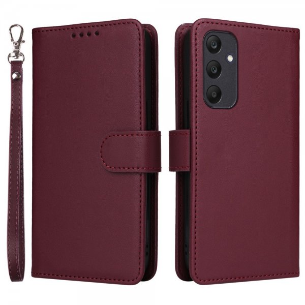 Betopnice Samsung Galaxy A25 Fodral med Löstagbart Skal 005 Röd