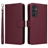 Betopnice Samsung Galaxy A25 Fodral med Löstagbart Skal 005 Röd