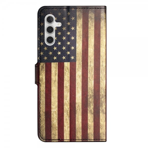 Samsung Galaxy A25 Fodral Motiv USA