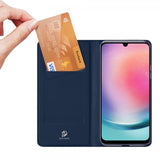 Dux Ducis Samsung Galaxy A25 Fodral Skin Pro Series Blå